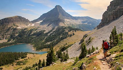 Beehive Basin Trail